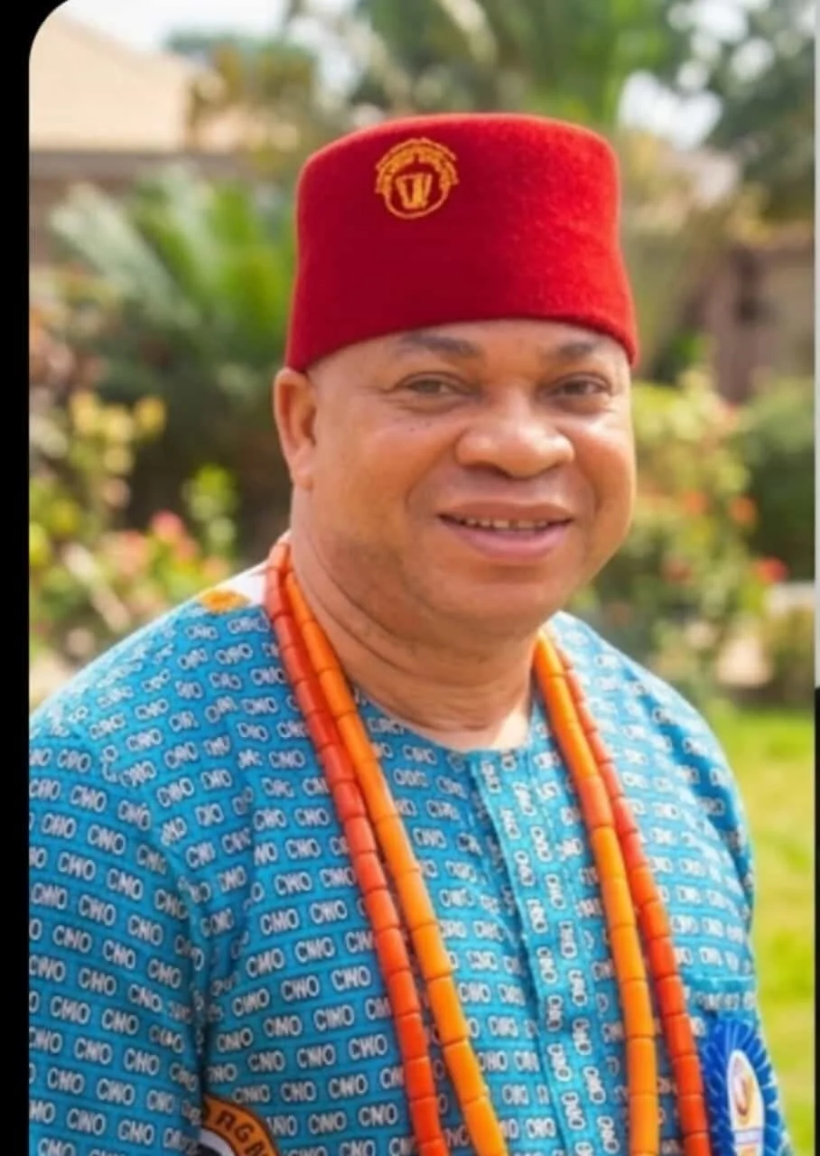 Portrait of Chairman Boniface Ugunwa