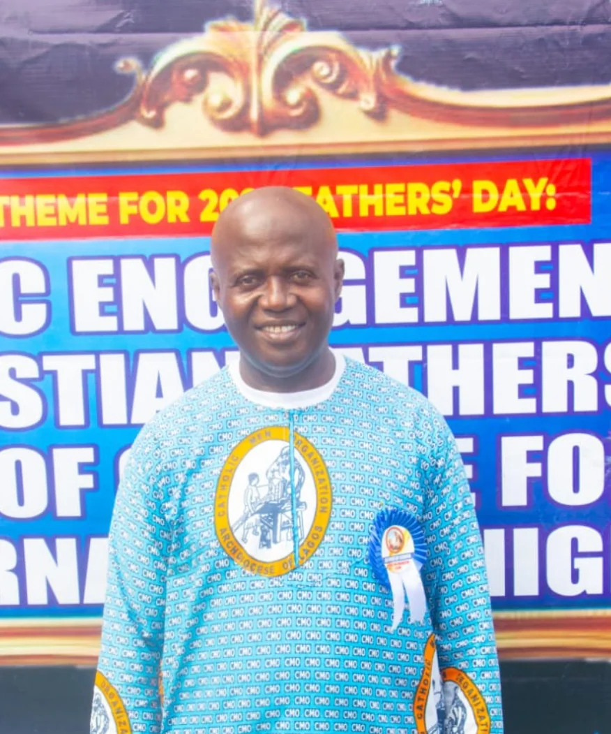Professional portrait of an African male leader