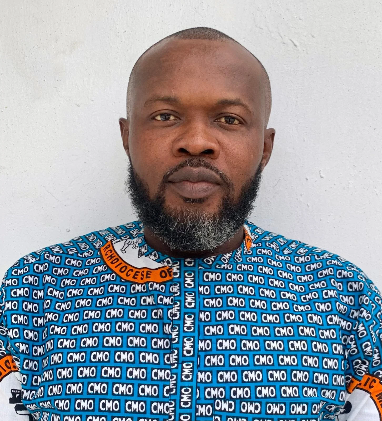 Confident African businessman portrait