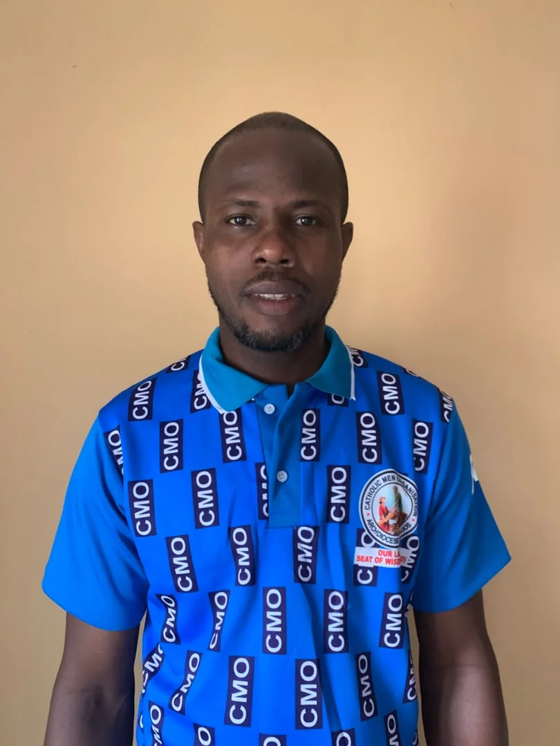 Professional man in suit portrait at office