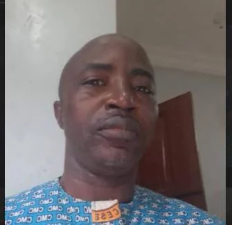 Professional African businessman portrait